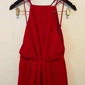 Adelyn rae halter cocktail dress size xs